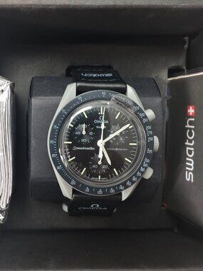⚾⚾⚾Swatch x Omega MoonSwatch Mission to Moon Watch